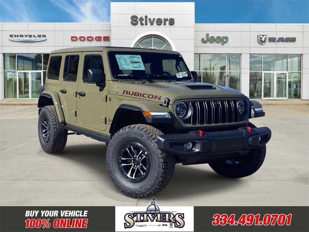 new 2026 Jeep Wrangler car, priced at $57,919