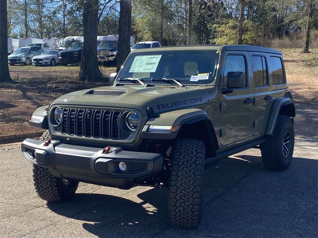 new 2026 Jeep Wrangler car, priced at $57,919