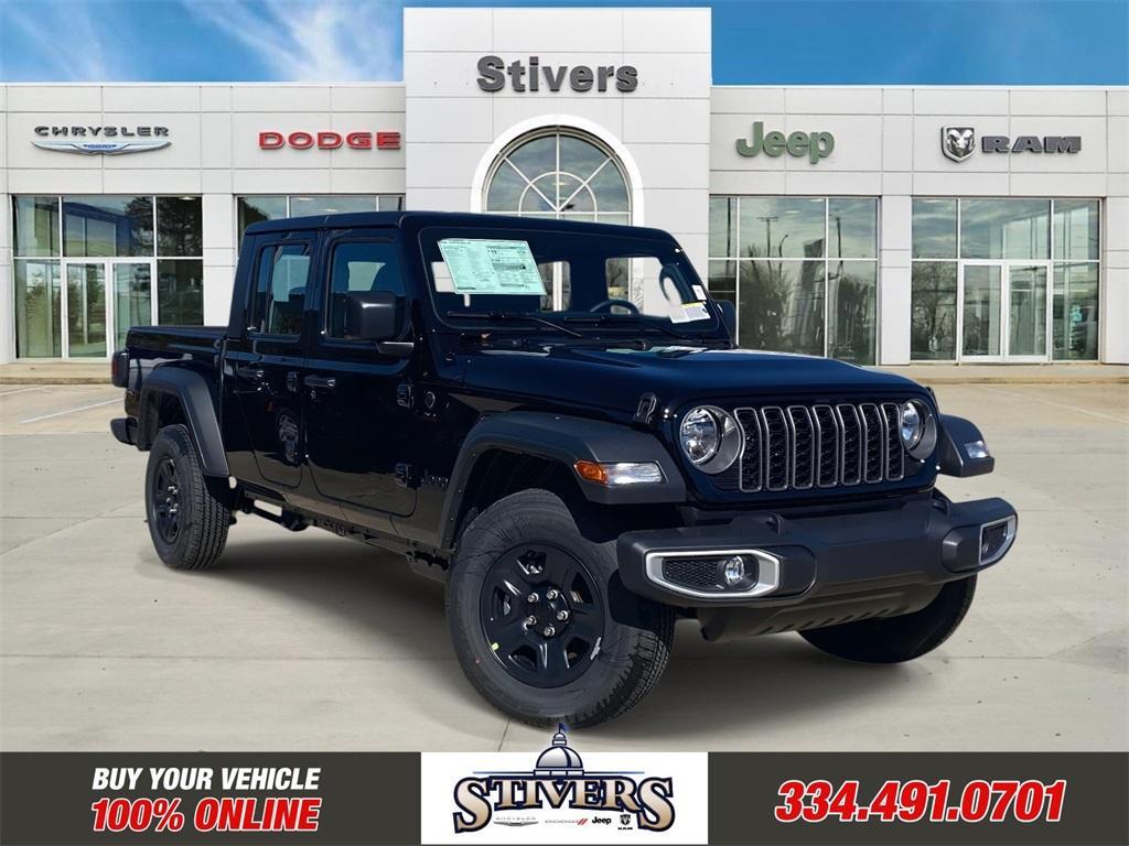 new 2026 Jeep Gladiator car, priced at $39,999