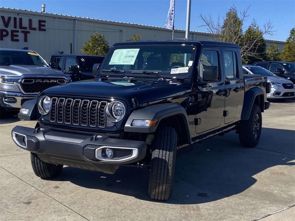 new 2026 Jeep Gladiator car, priced at $39,999
