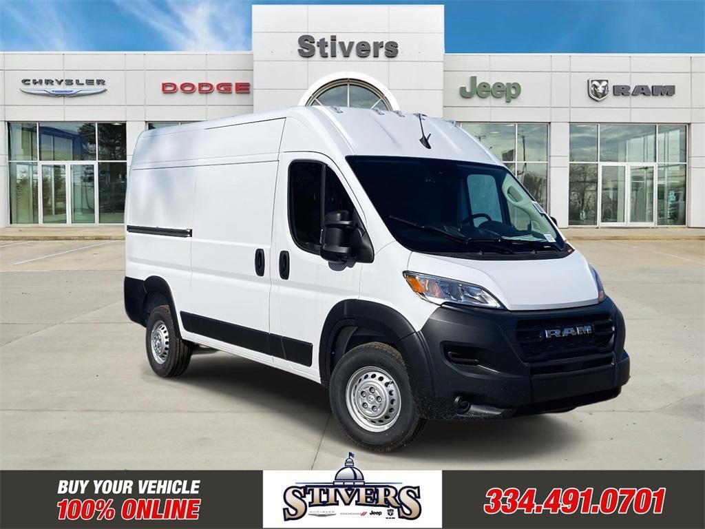 new 2026 Ram ProMaster 1500 car, priced at $40,999