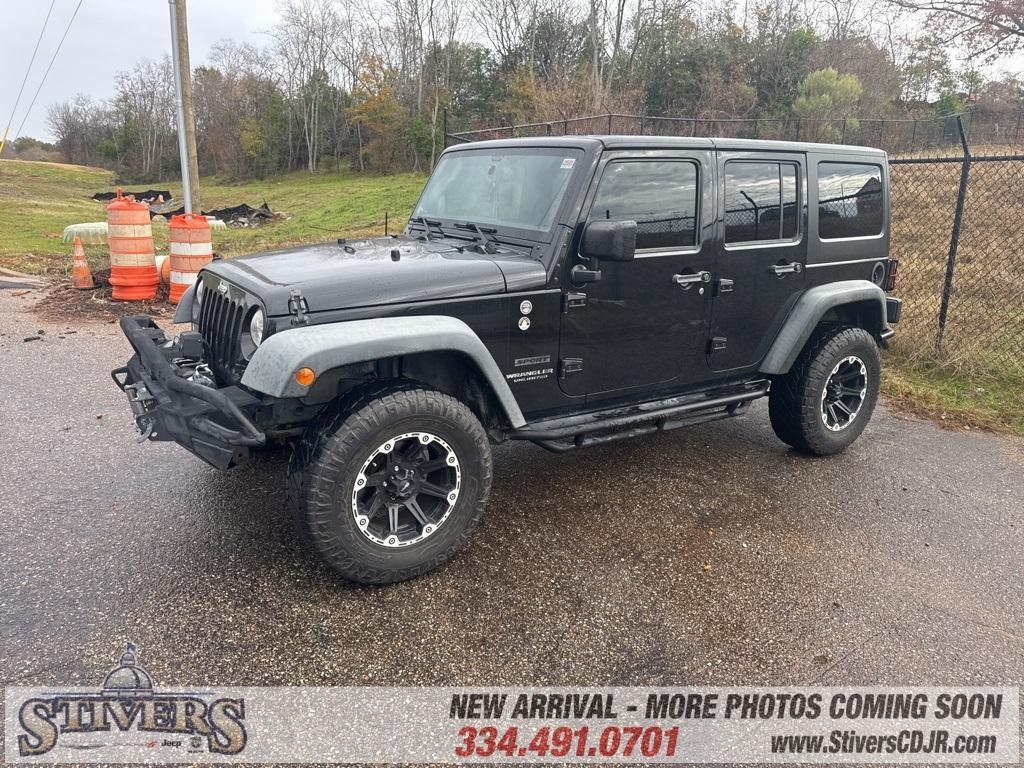 used 2016 Jeep Wrangler Unlimited car, priced at $13,999