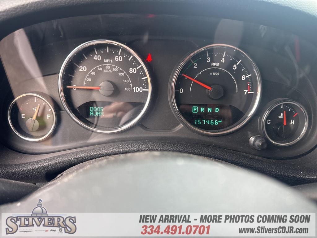 used 2016 Jeep Wrangler Unlimited car, priced at $13,999