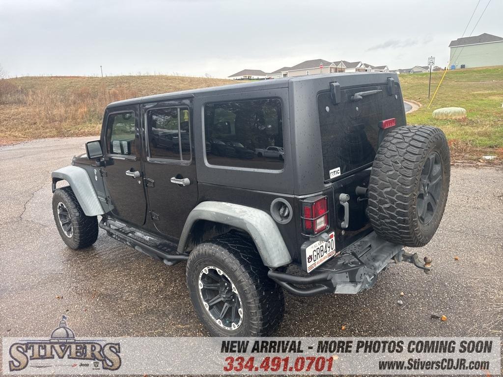 used 2016 Jeep Wrangler Unlimited car, priced at $13,999