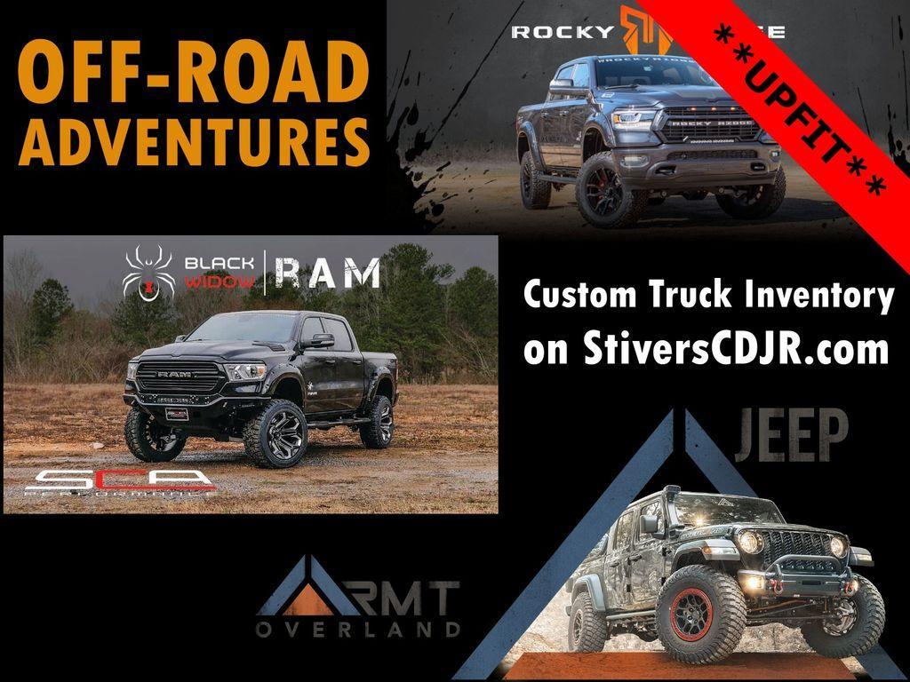 new 2026 Ram 1500 car, priced at $67,995