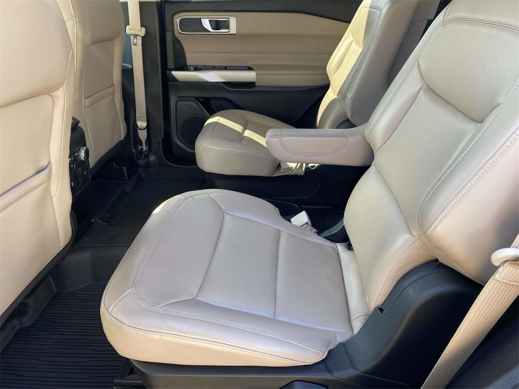 used 2021 Ford Explorer car, priced at $20,570