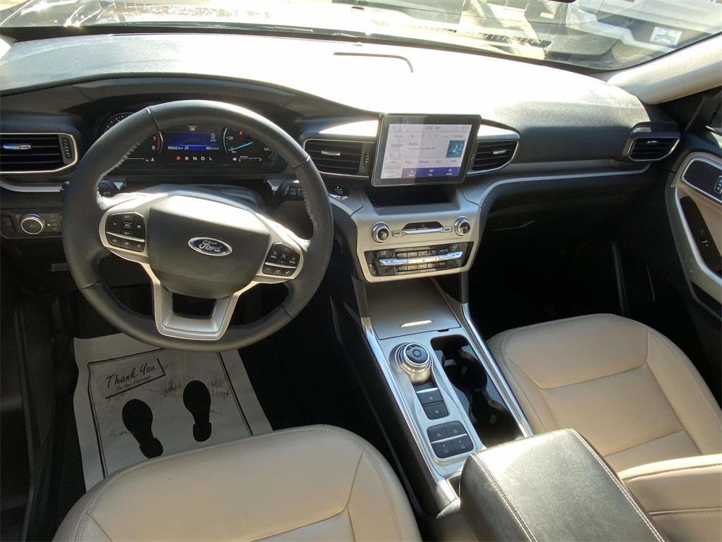 used 2021 Ford Explorer car, priced at $20,570
