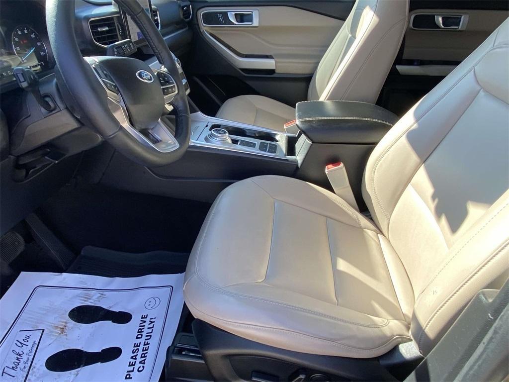used 2021 Ford Explorer car, priced at $20,570