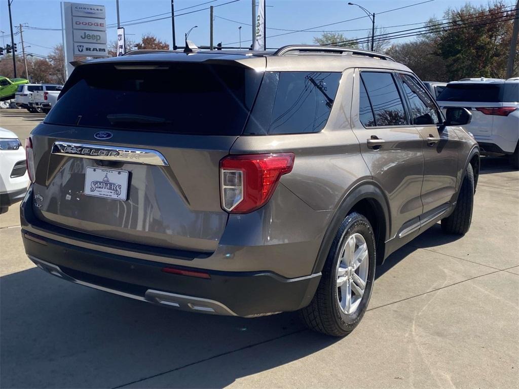 used 2021 Ford Explorer car, priced at $20,570