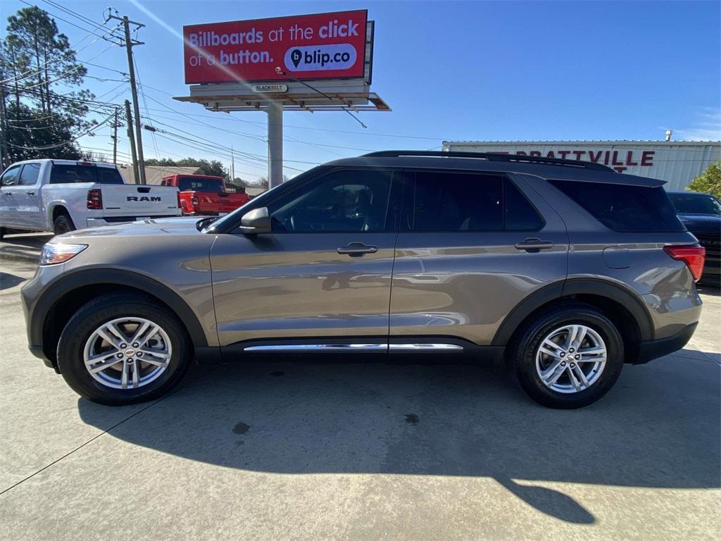 used 2021 Ford Explorer car, priced at $20,570