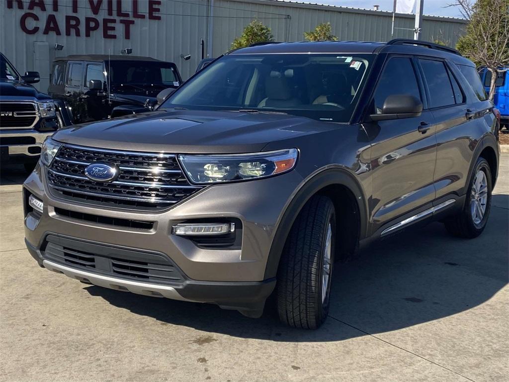 used 2021 Ford Explorer car, priced at $20,570