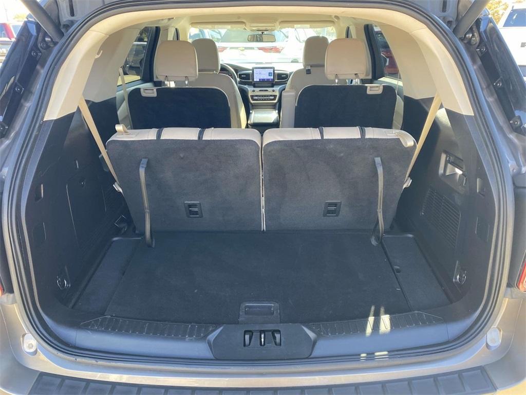 used 2021 Ford Explorer car, priced at $20,570