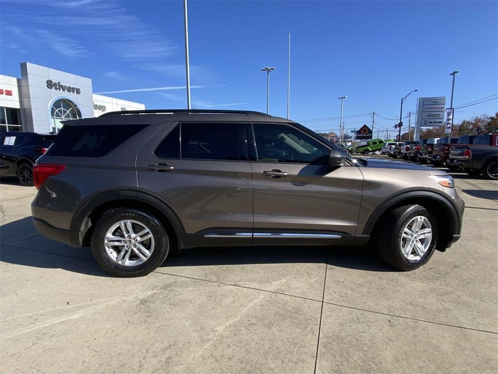 used 2021 Ford Explorer car, priced at $20,570