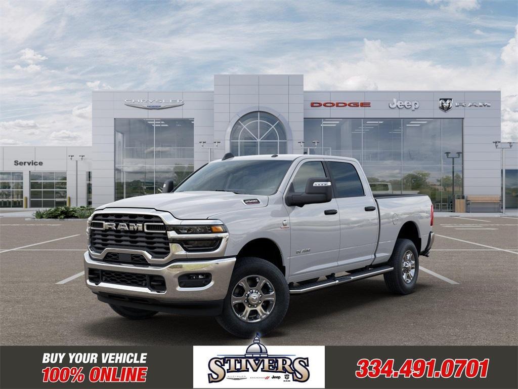 new 2025 Ram 2500 car, priced at $71,220
