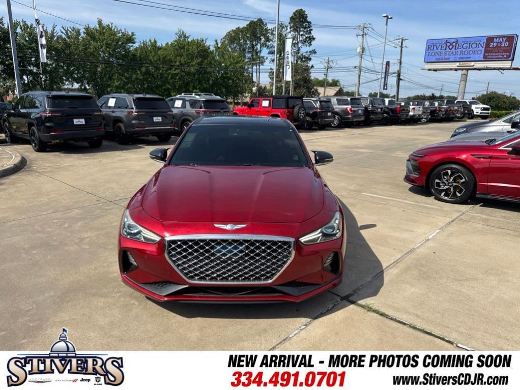 used 2020 Genesis G70 car, priced at $22,999