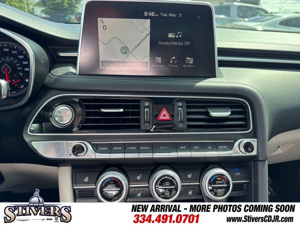 used 2020 Genesis G70 car, priced at $22,999