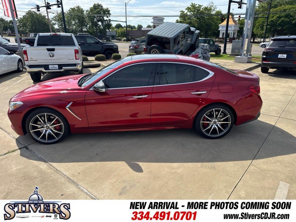 used 2020 Genesis G70 car, priced at $22,999