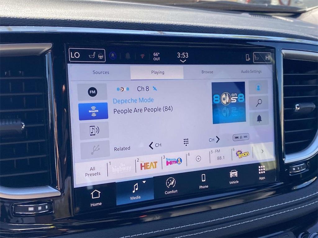 new 2026 Chrysler Pacifica car, priced at $36,135