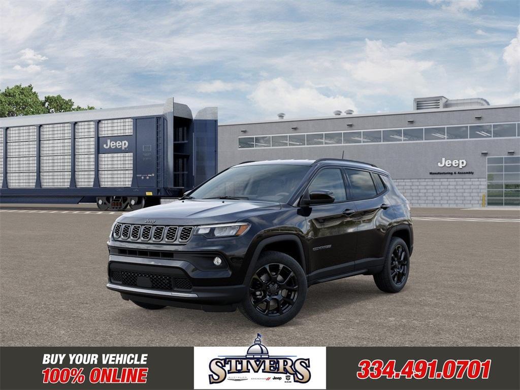 new 2026 Jeep Compass car, priced at $28,305