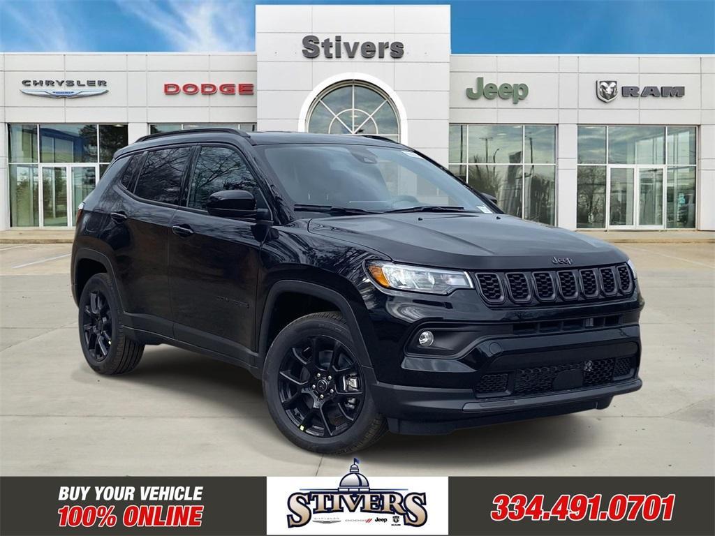 new 2026 Jeep Compass car, priced at $26,655