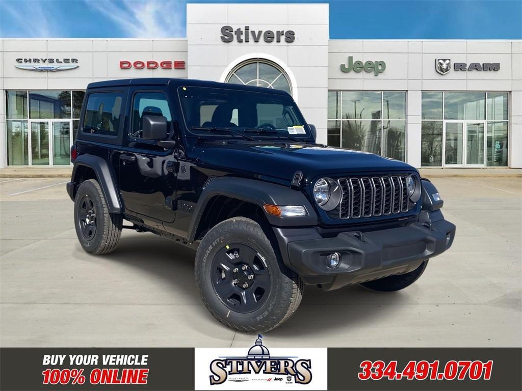 new 2026 Jeep Wrangler car, priced at $33,950