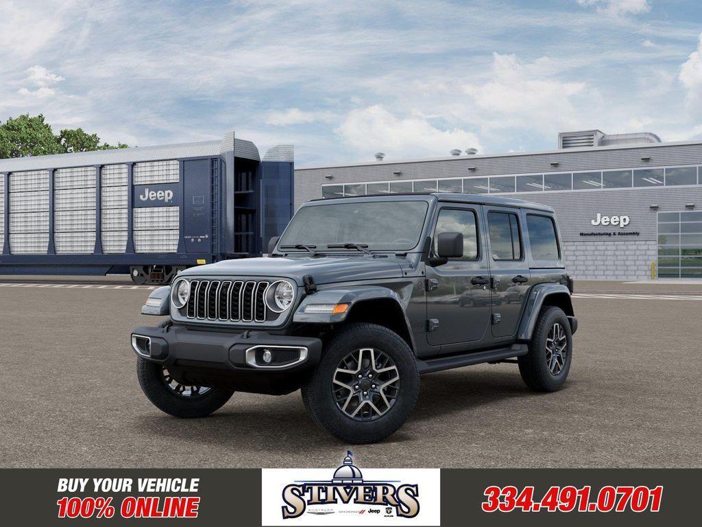 new 2026 Jeep Wrangler car, priced at $56,960