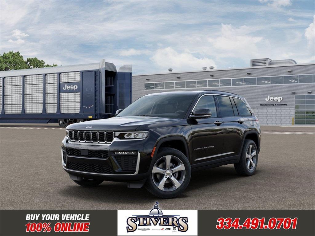 new 2026 Jeep Grand Cherokee car, priced at $45,995