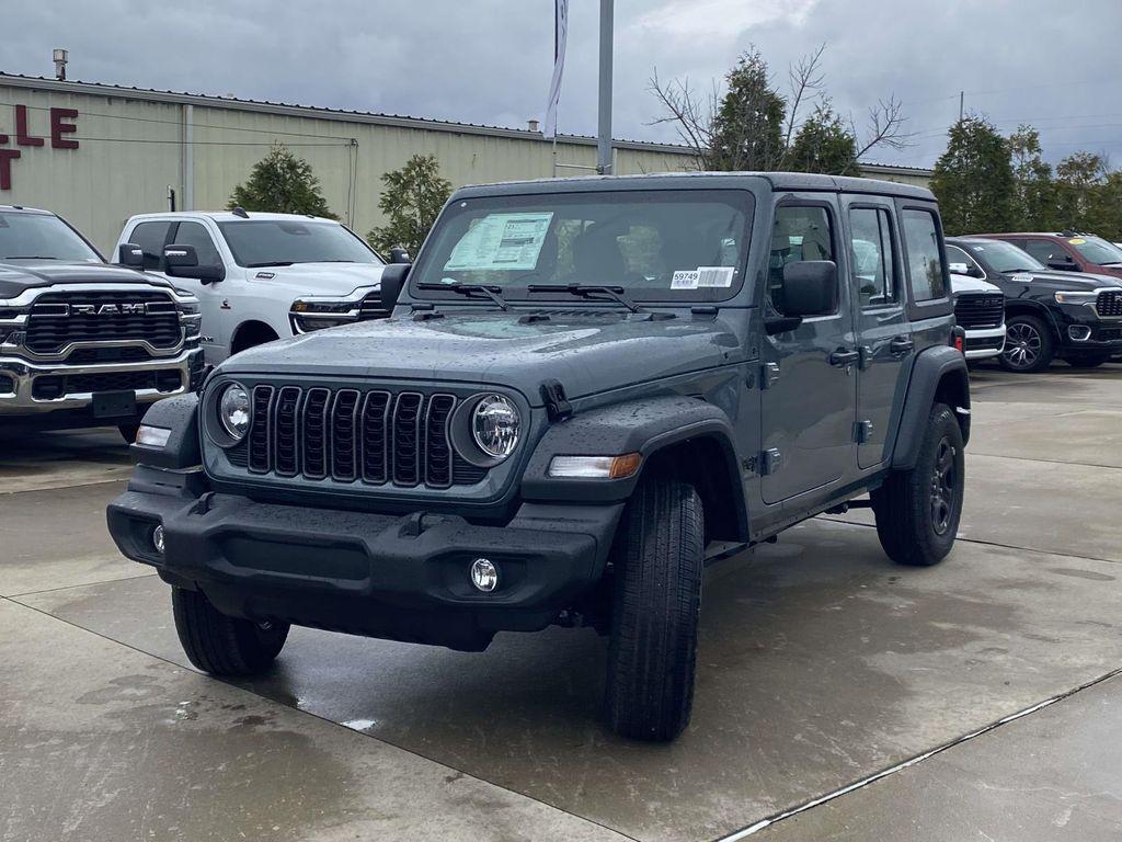 new 2026 Jeep Wrangler car, priced at $41,895