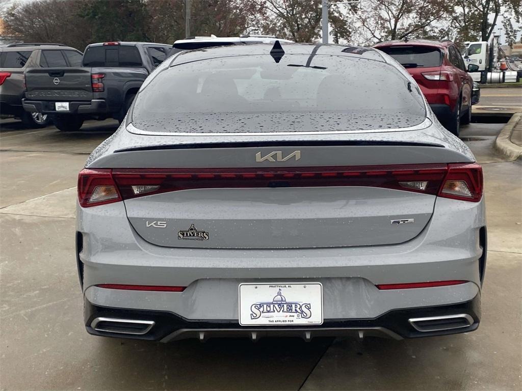 used 2024 Kia K5 car, priced at $24,640