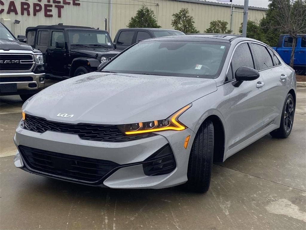 used 2024 Kia K5 car, priced at $24,640