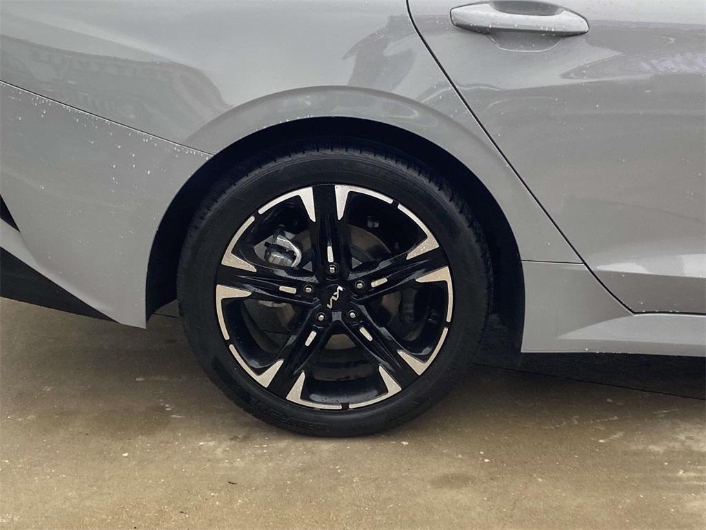 used 2024 Kia K5 car, priced at $24,640