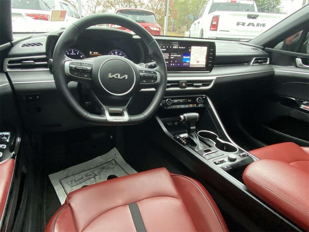 used 2024 Kia K5 car, priced at $24,640