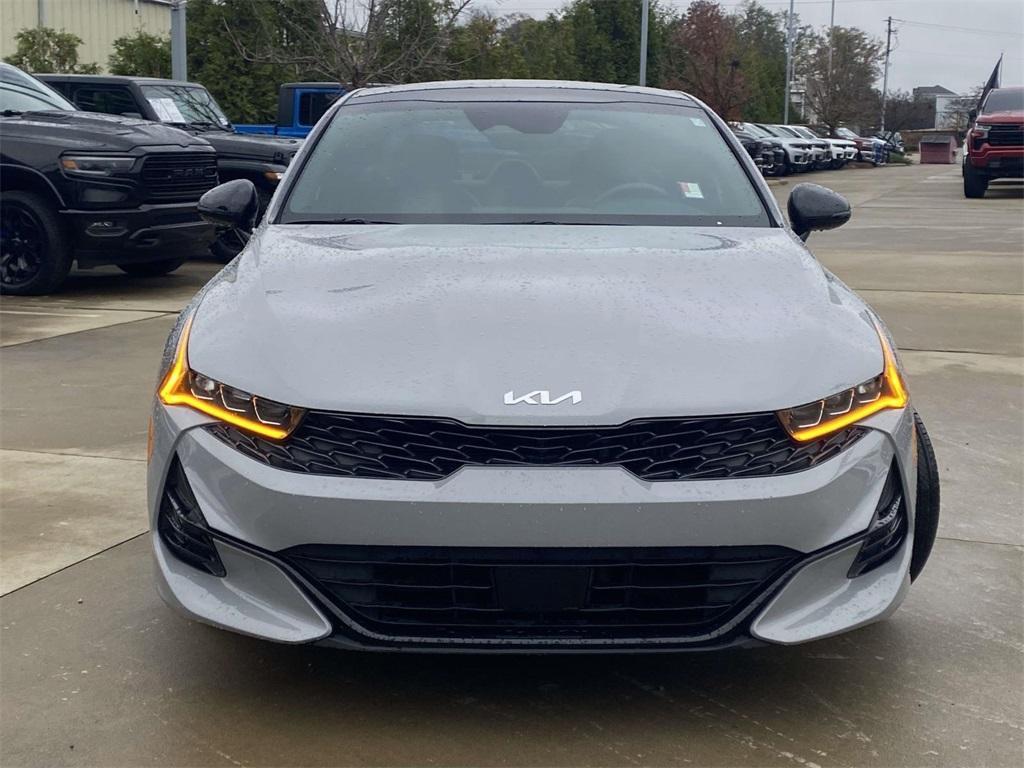 used 2024 Kia K5 car, priced at $24,640