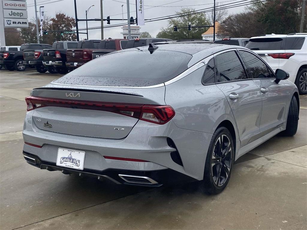used 2024 Kia K5 car, priced at $24,640