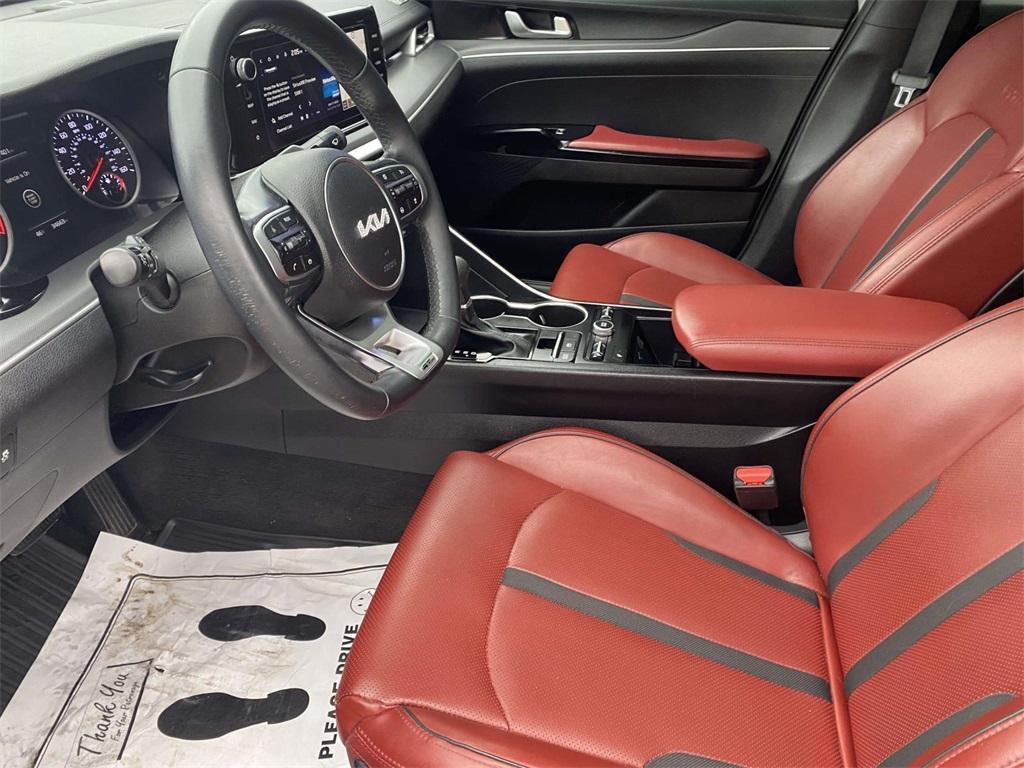 used 2024 Kia K5 car, priced at $24,640