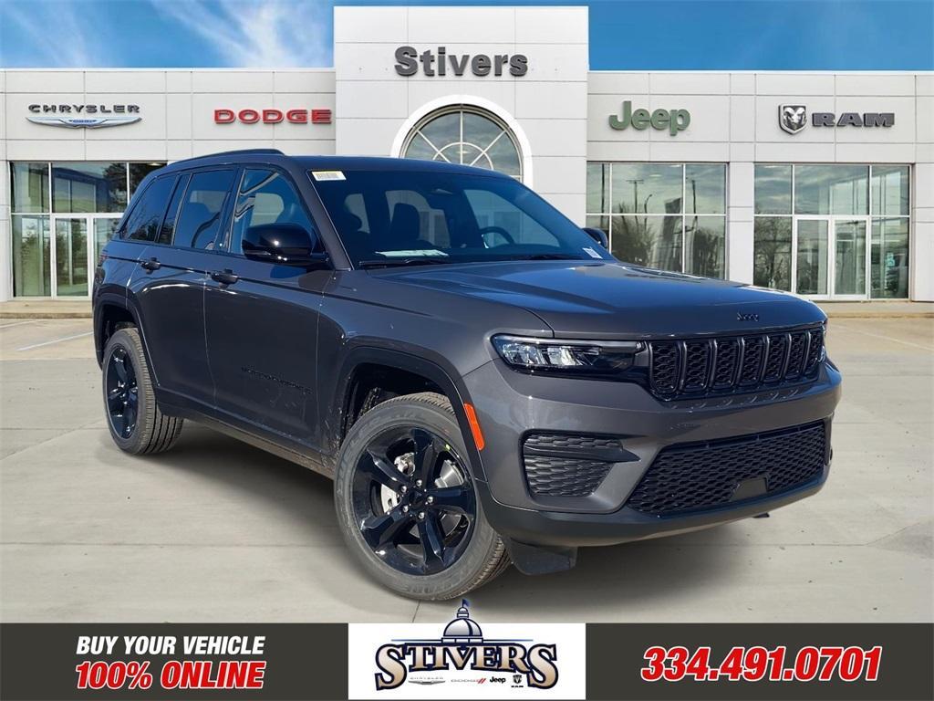 new 2025 Jeep Grand Cherokee car, priced at $34,375