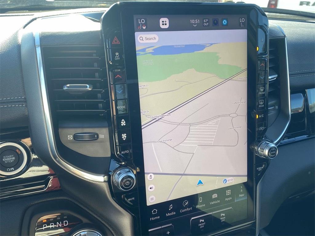 new 2026 Ram 1500 car, priced at $60,155