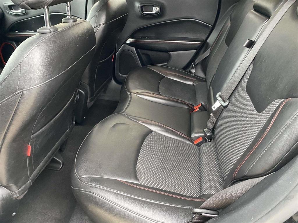 used 2020 Jeep Compass car, priced at $17,495