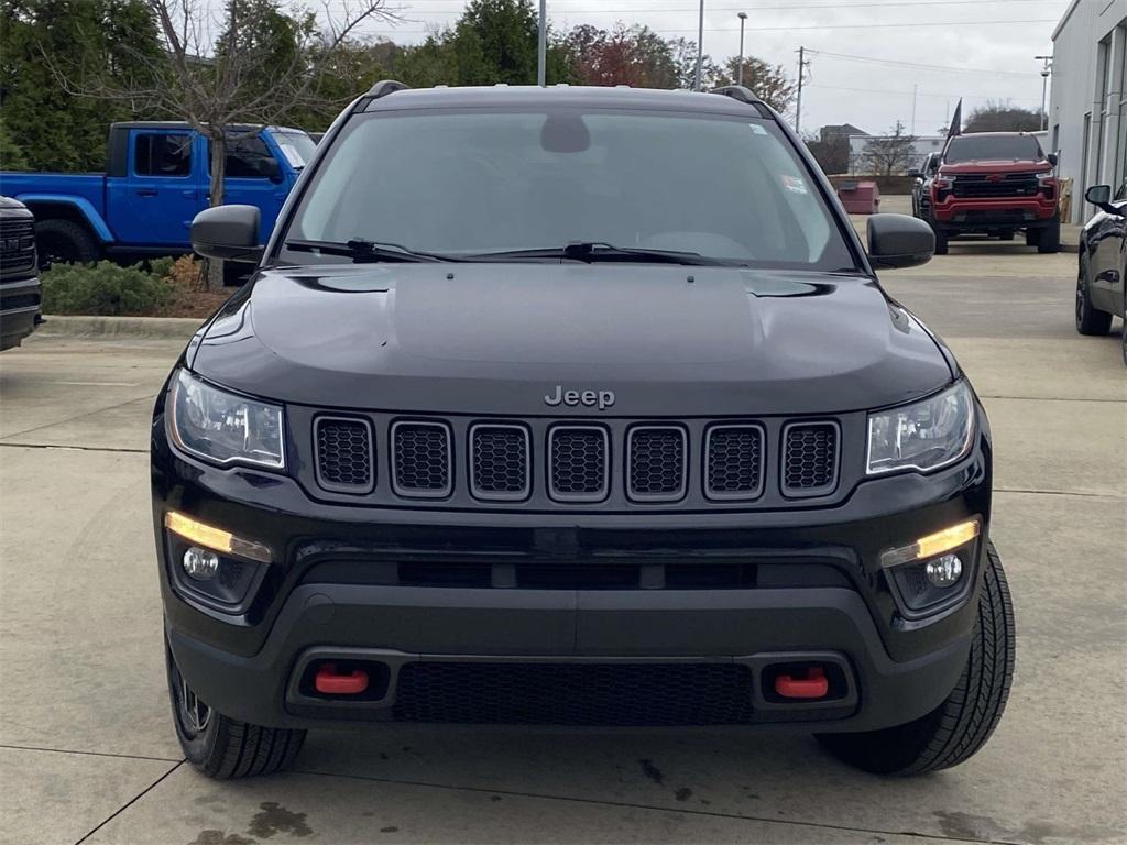 used 2020 Jeep Compass car, priced at $17,495