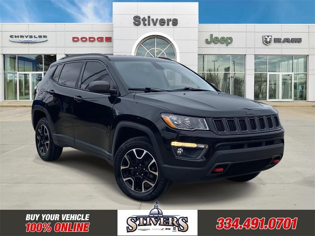 used 2020 Jeep Compass car, priced at $17,495
