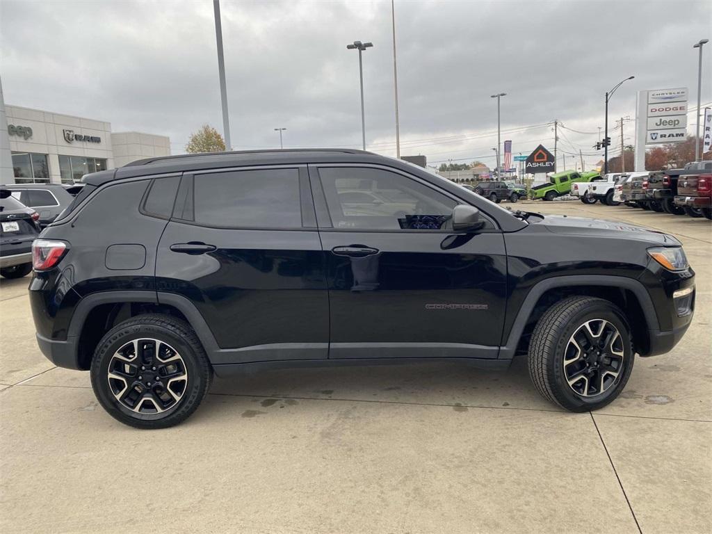 used 2020 Jeep Compass car, priced at $17,495