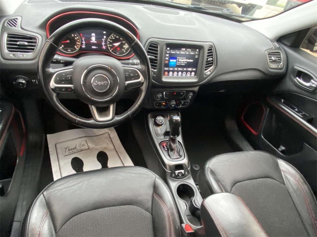 used 2020 Jeep Compass car, priced at $17,495