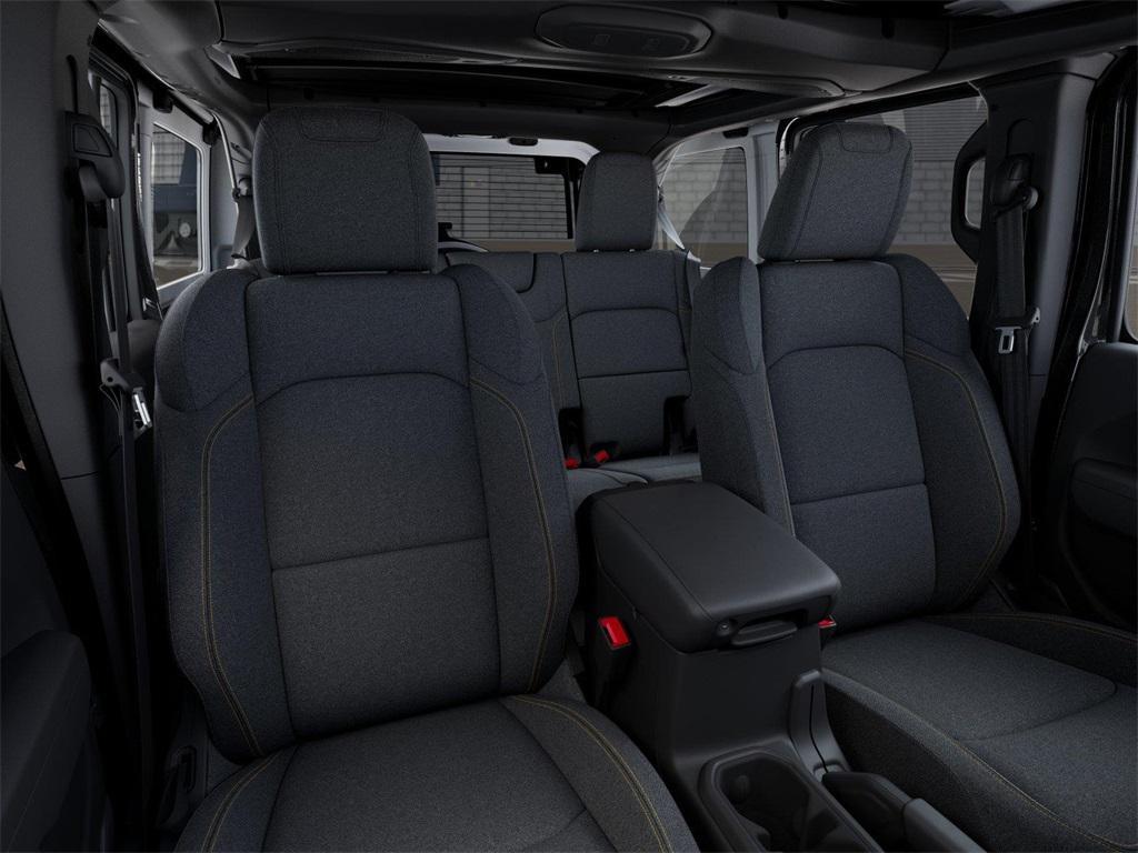 new 2026 Jeep Wrangler car, priced at $45,850