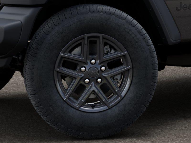 new 2026 Jeep Wrangler car, priced at $45,850