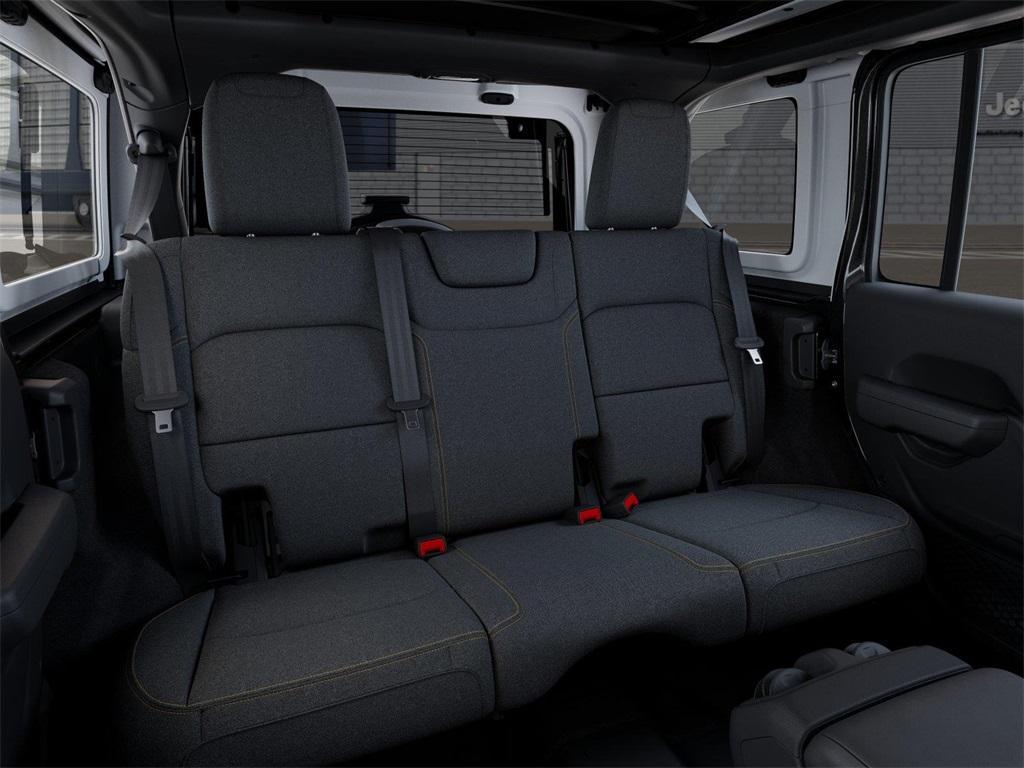 new 2026 Jeep Wrangler car, priced at $45,850