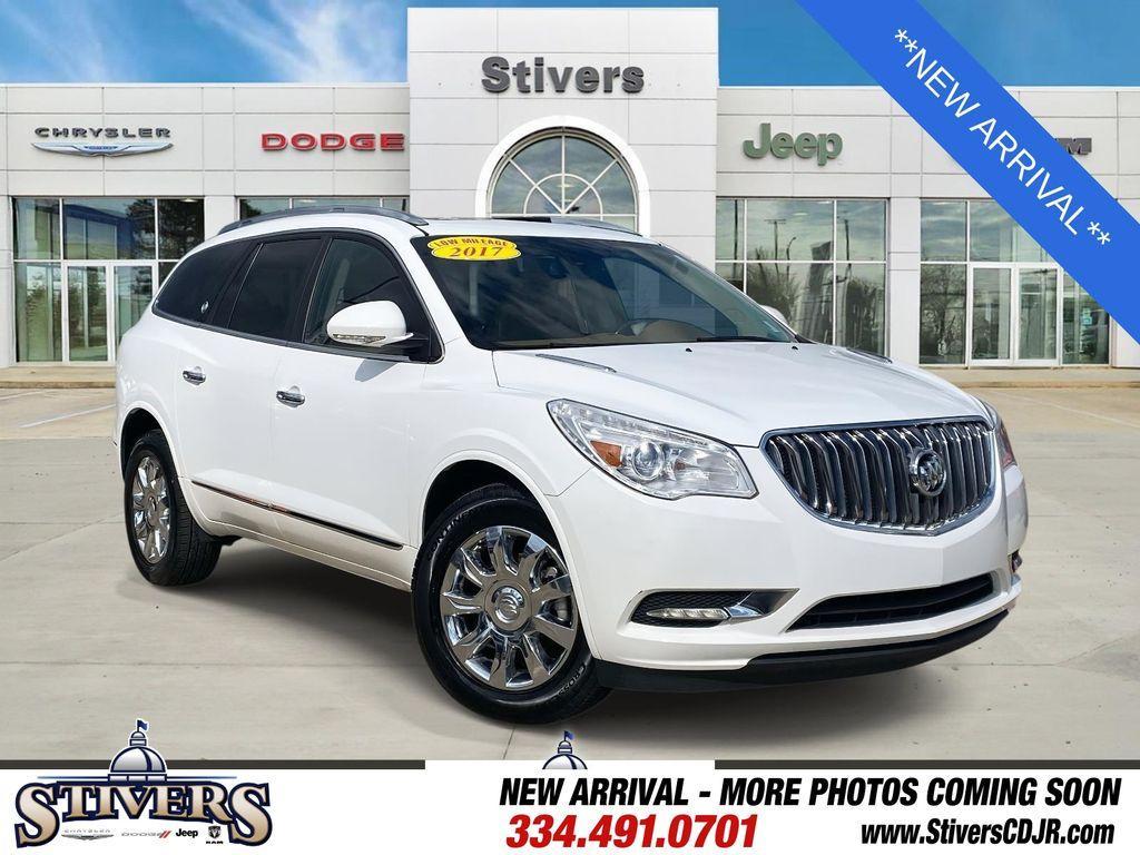 used 2017 Buick Enclave car, priced at $16,770