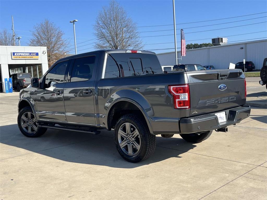 used 2020 Ford F-150 car, priced at $24,341