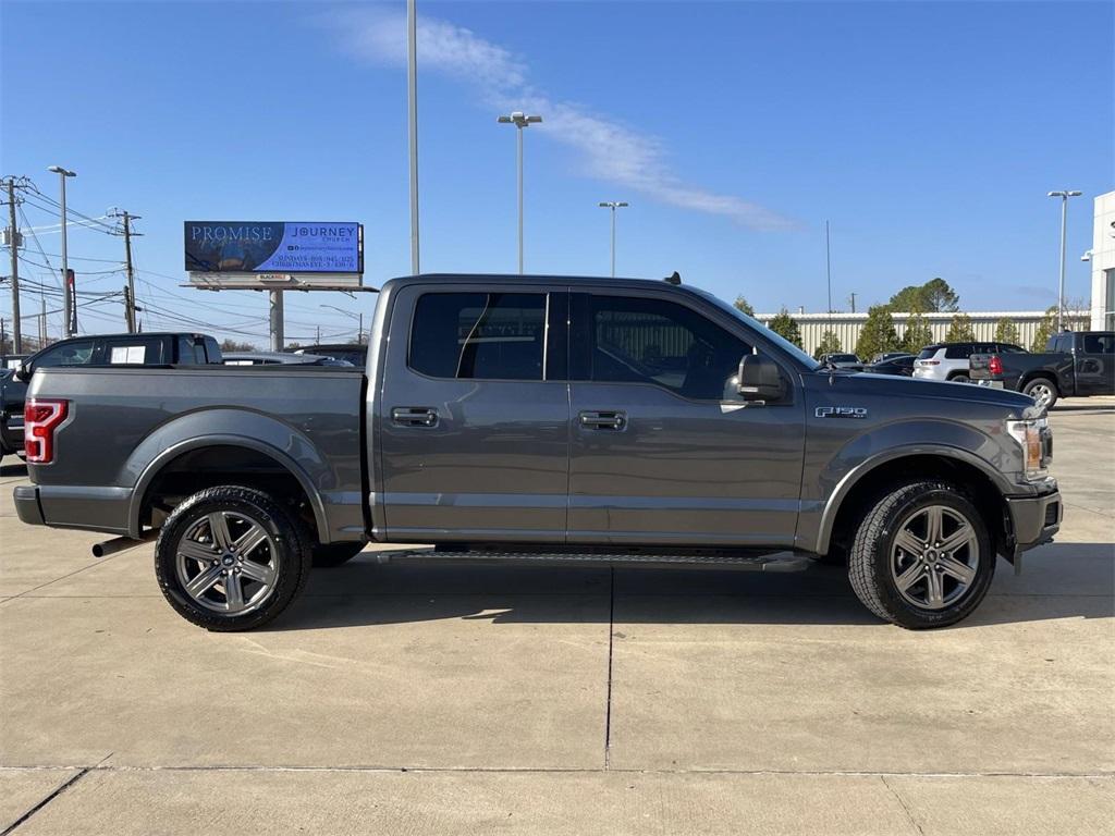 used 2020 Ford F-150 car, priced at $24,341