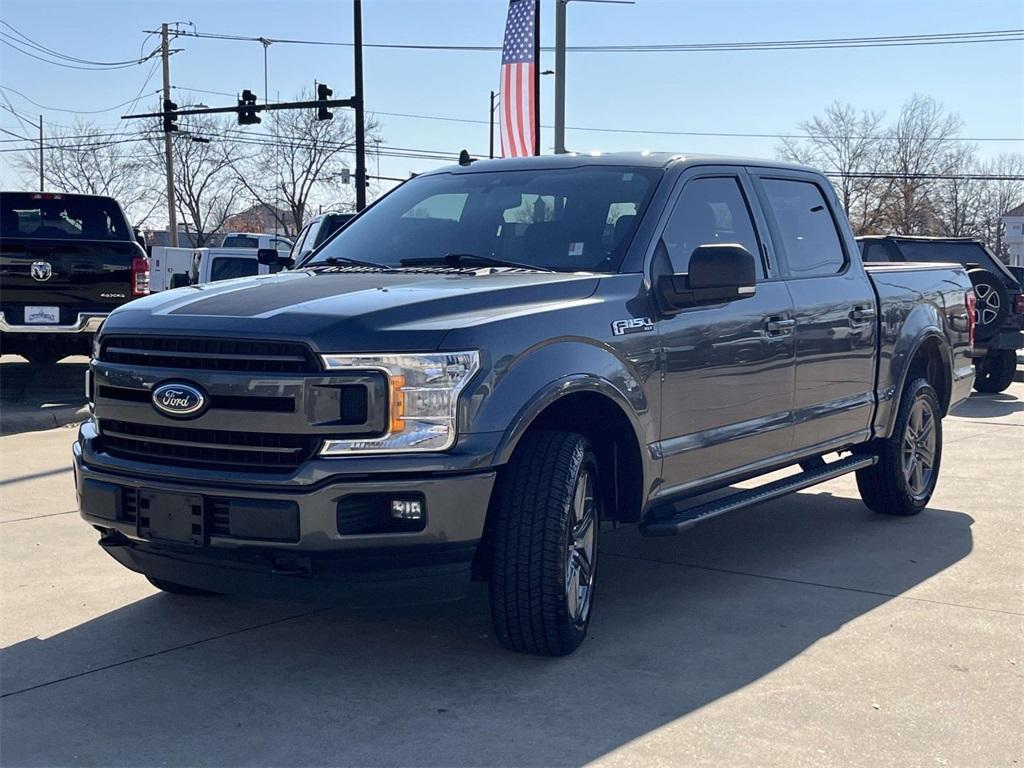 used 2020 Ford F-150 car, priced at $24,341