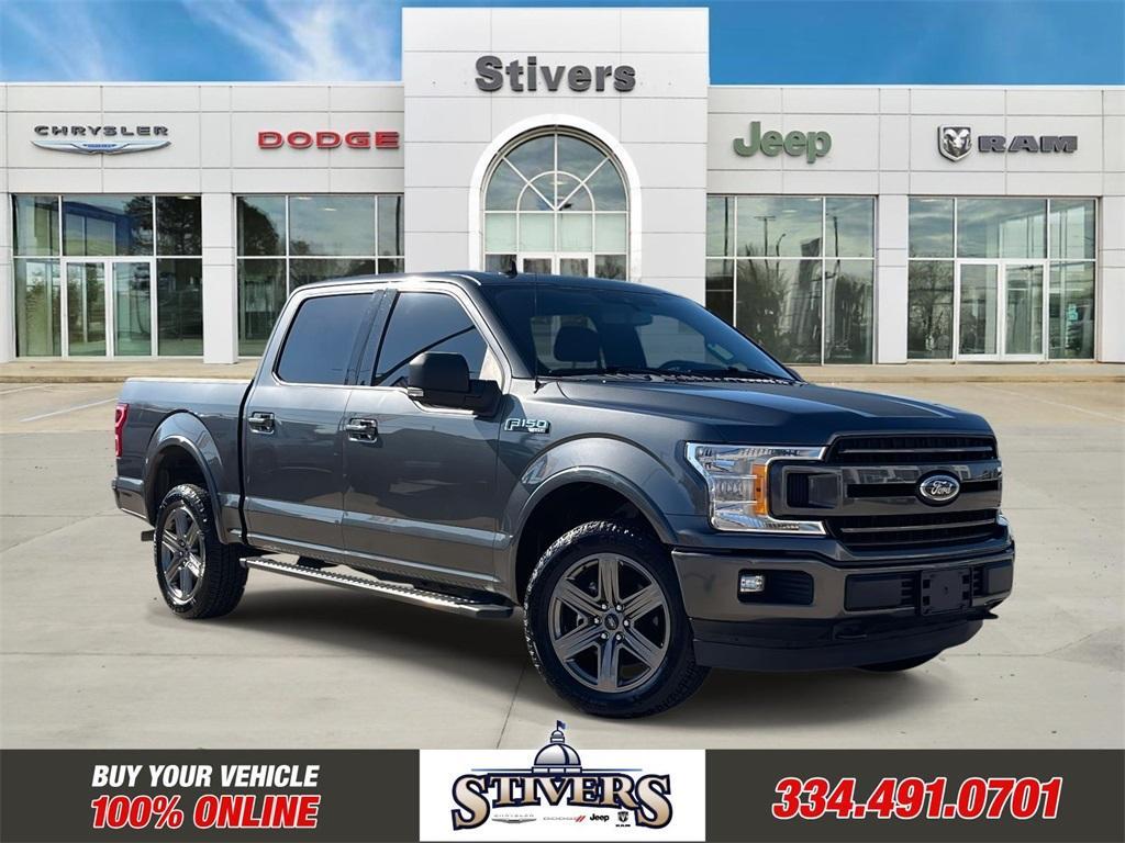 used 2020 Ford F-150 car, priced at $24,341